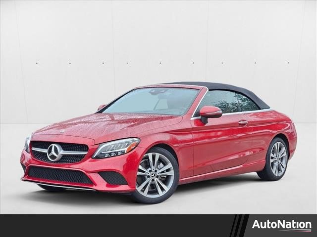 Used 2019 Mercedes-Benz C 300 Cabriolet