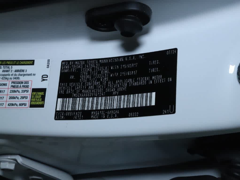 Certified 2024 Toyota Corolla Cross LE FWD image 20