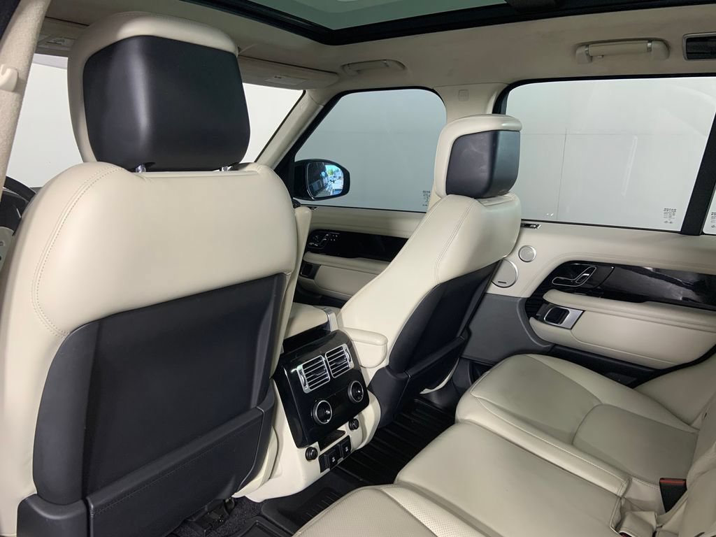 Used 2019 Land Rover Range Rover HSE AWD/4WD image 21