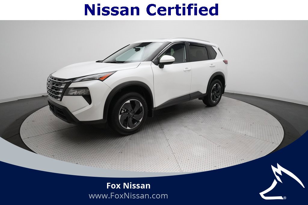 Certified 2024 Nissan Rogue SV w/ SV Premium Package