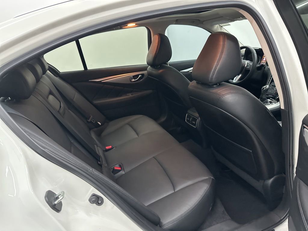 Used 2021 INFINITI Q50 Luxe w/ Cargo Package image 26
