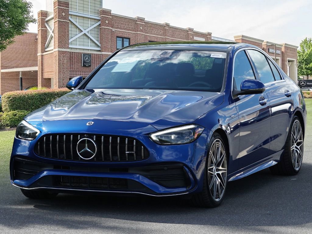 Certified 2023 Mercedes-Benz C 43 AMG 4MATIC Sedan image 4
