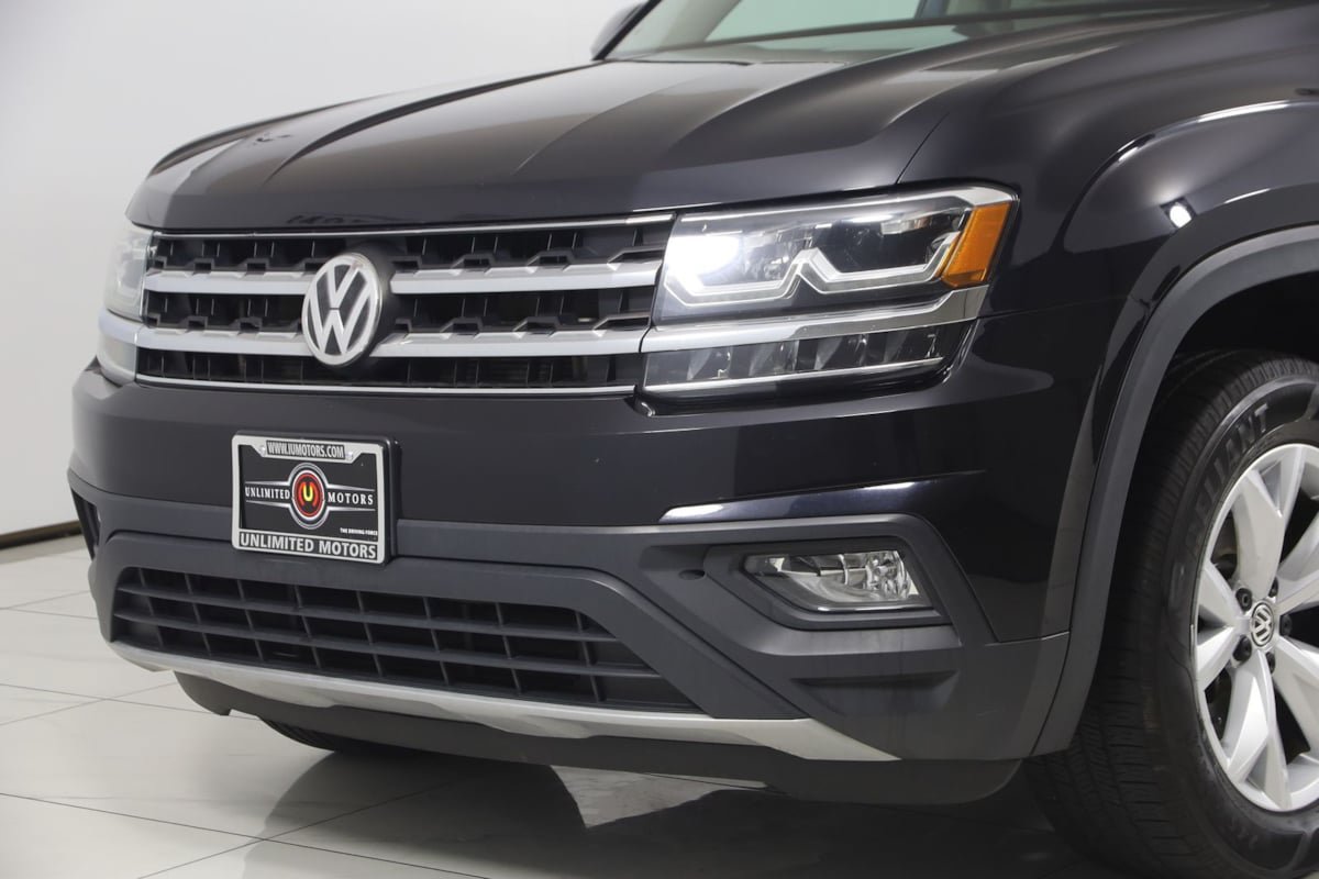 Used 2018 Volkswagen Atlas SE AWD/4WD image 48