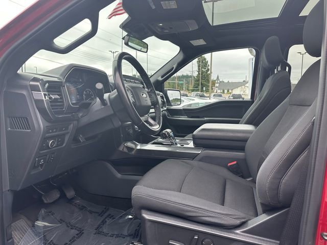 Used 2022 Ford F150 XLT w/ Equipment Group 302A High image 9