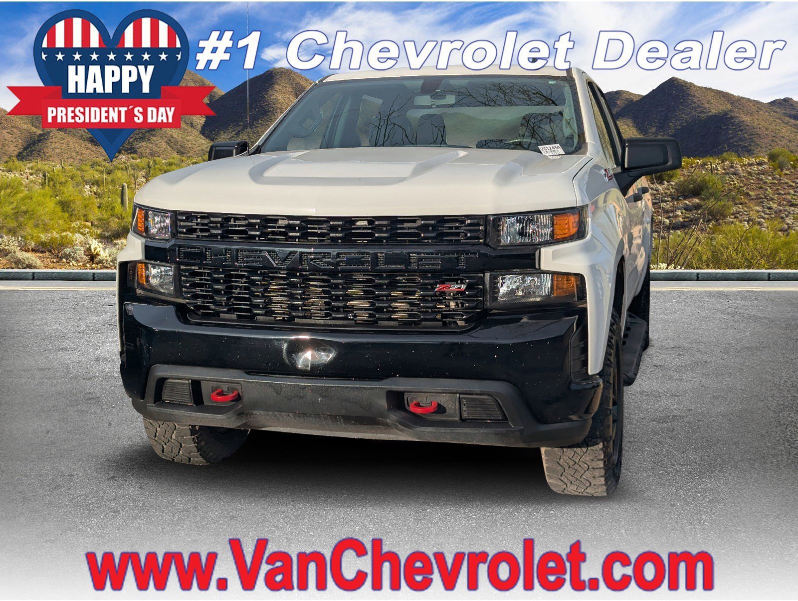 Used 2021 Chevrolet Silverado 1500 Custom Trail Boss