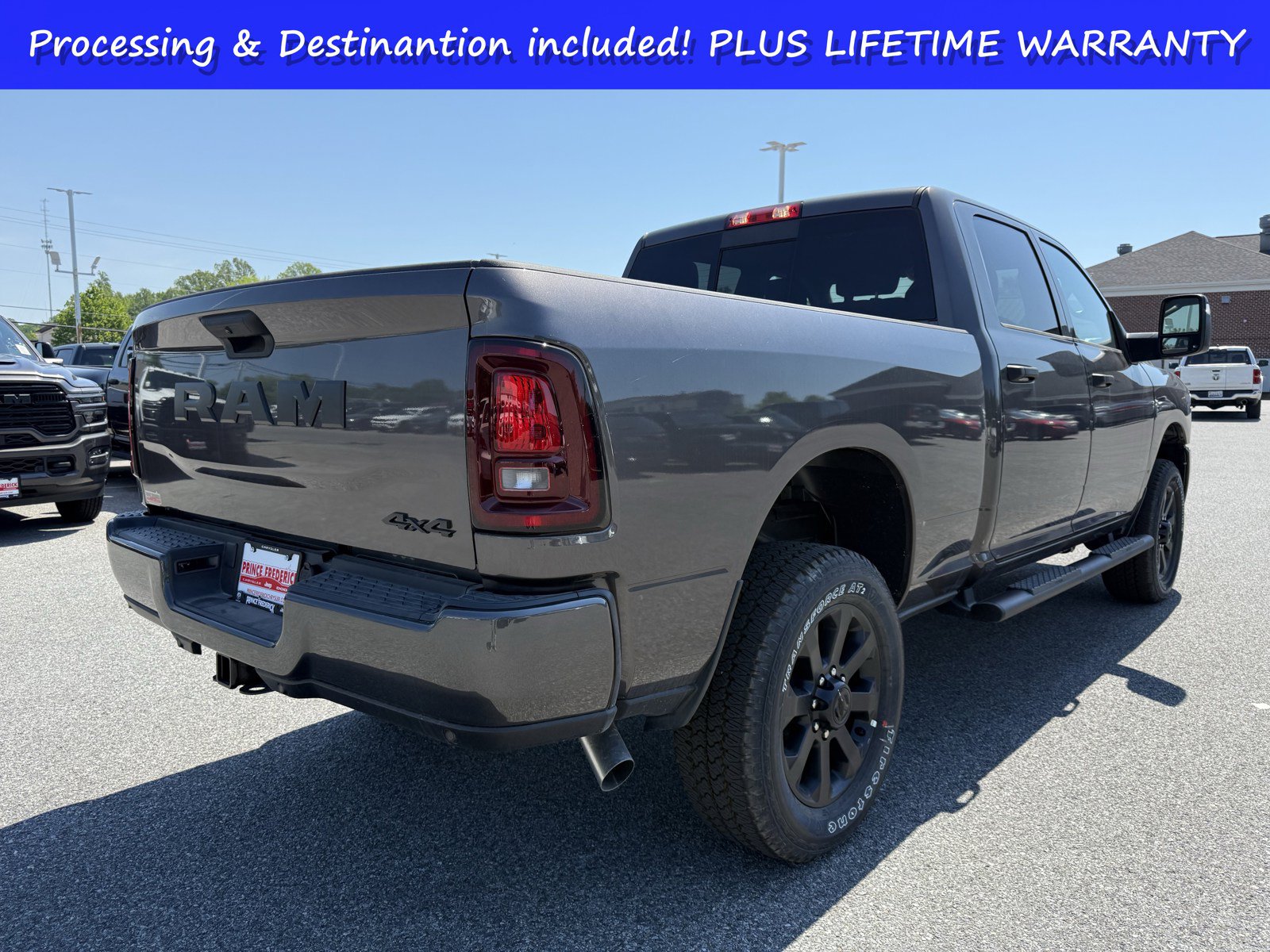 New 2026 RAM 2500 Tradesman AWD/4WD image 3