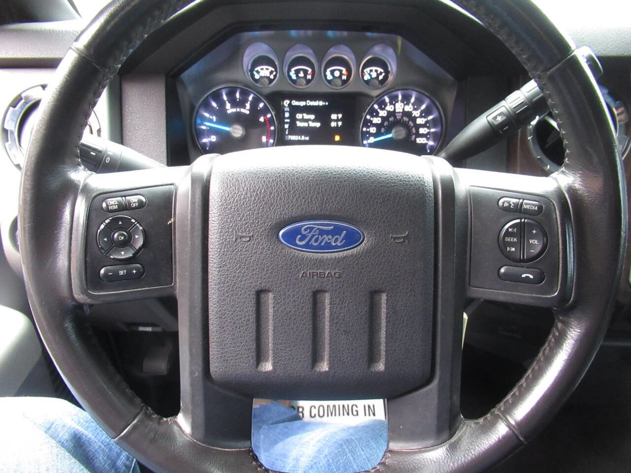 Used 2015 Ford F350 Lariat w/ Chrome Package image 28