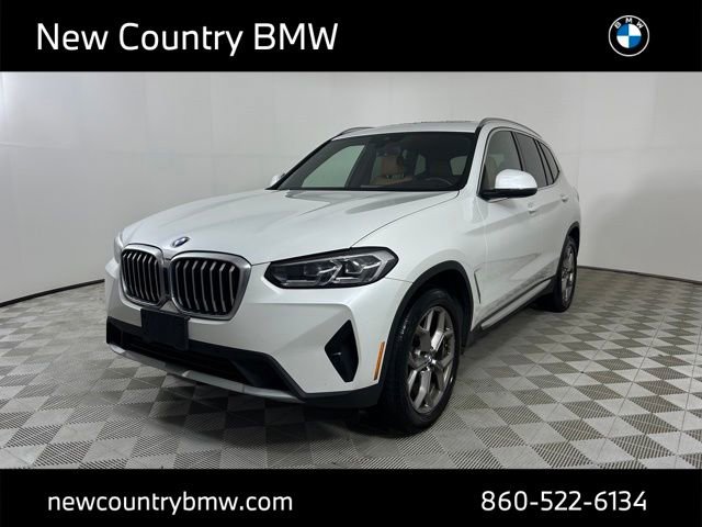 Used 2022 BMW X3 xDrive30i w/ Convenience Package image 3