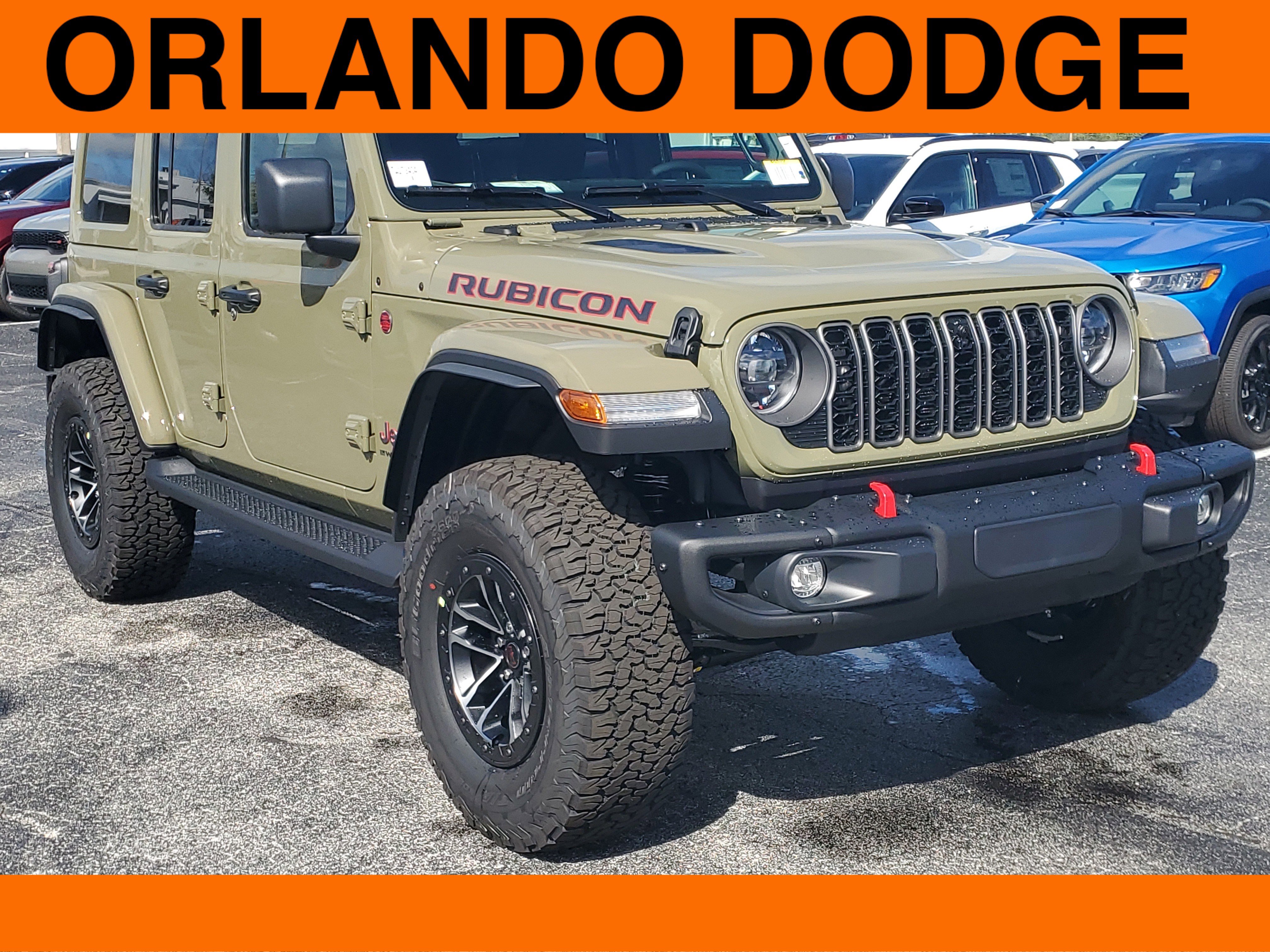 New 2026 Jeep Wrangler Unlimited Rubicon image 3