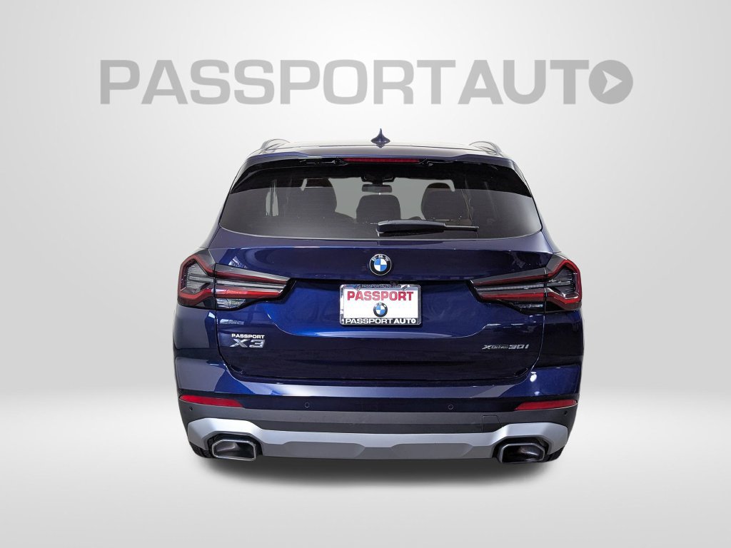 Certified 2024 BMW X3 xDrive30i w/ Premium Package AWD/4WD image 5