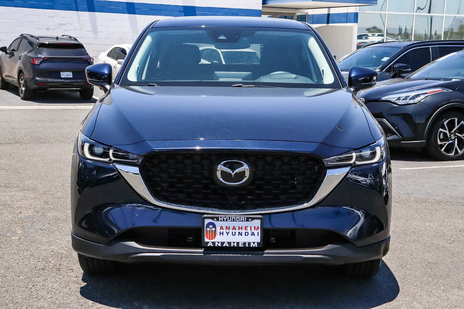Used 2023 MAZDA CX-5 AWD 2.5 S w/ Premium Plus Pkg image 2