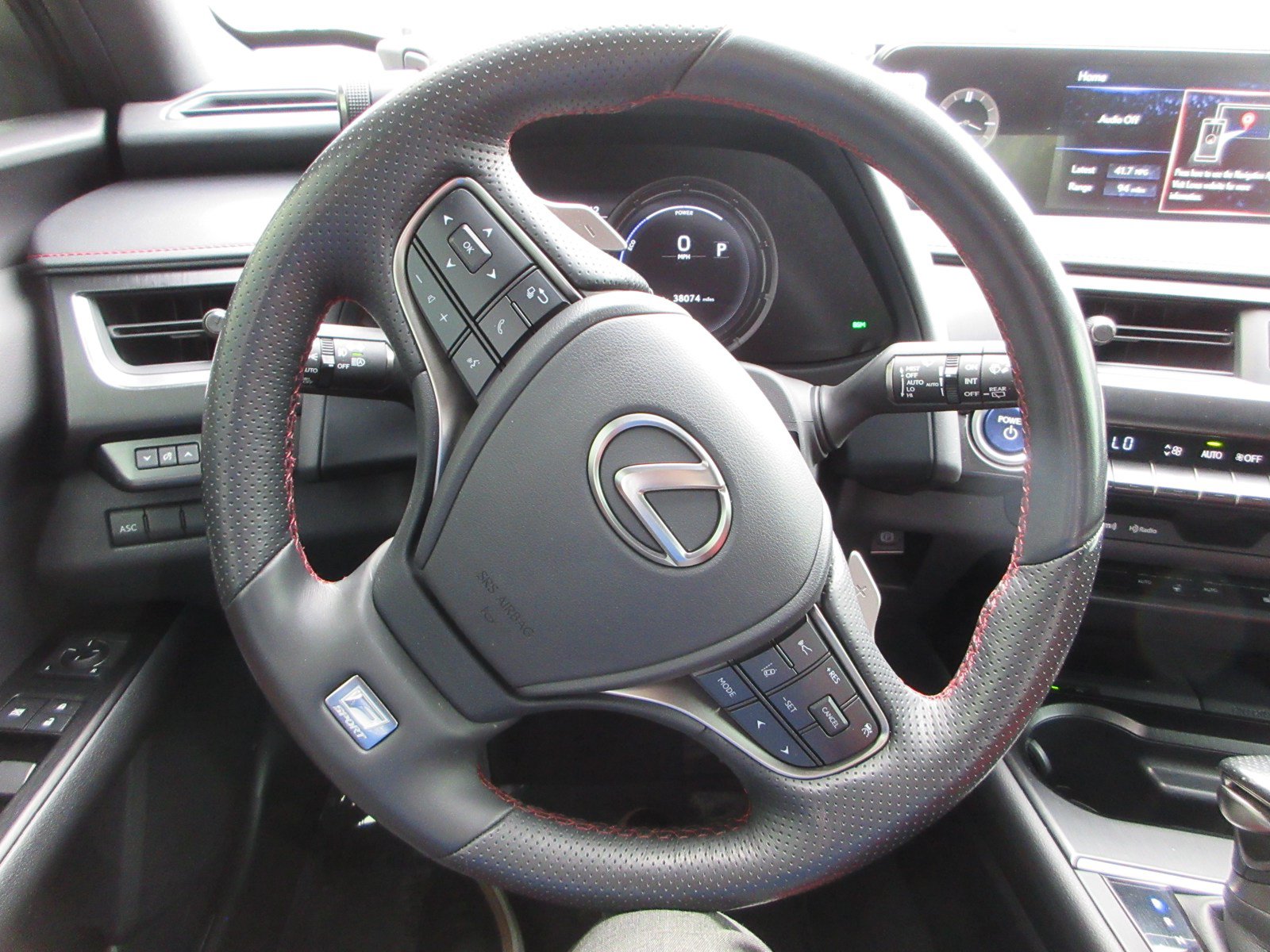 Used 2021 Lexus UX 250h F Sport w/ F Sport Premium Package AWD/4WD image 38