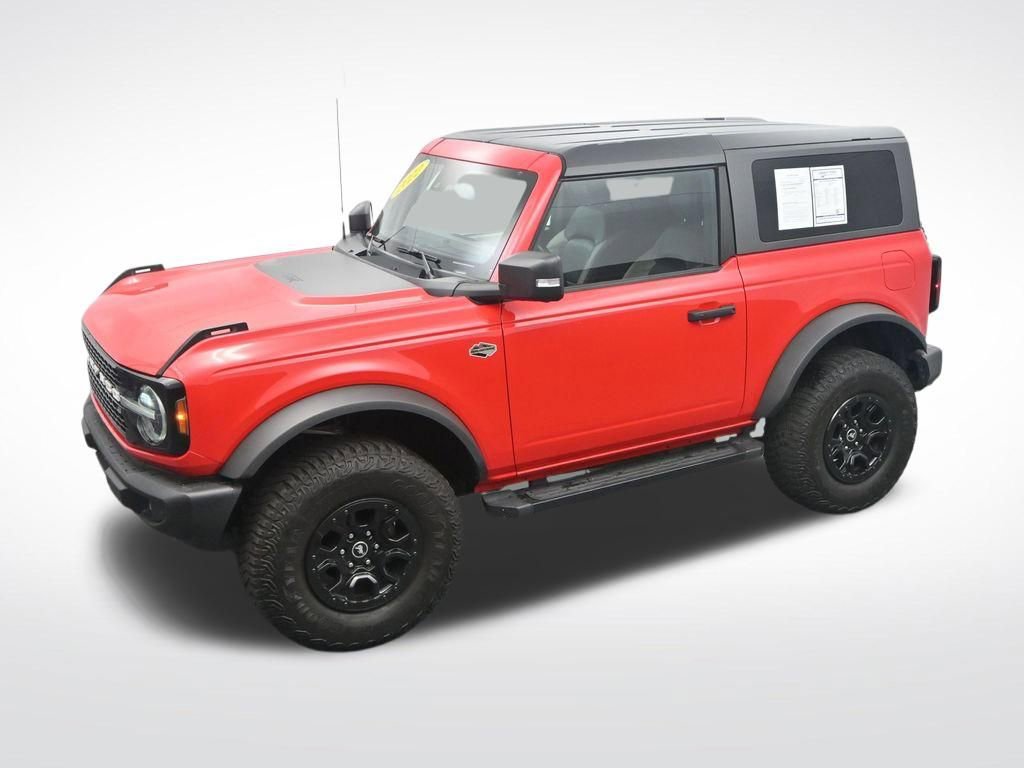 Used 2022 Ford Bronco Wildtrak image 21