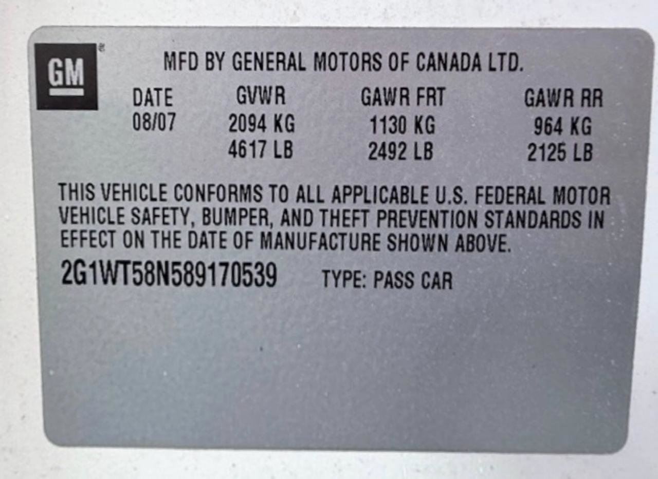 Used 2008 Chevrolet Impala LT FWD image 18