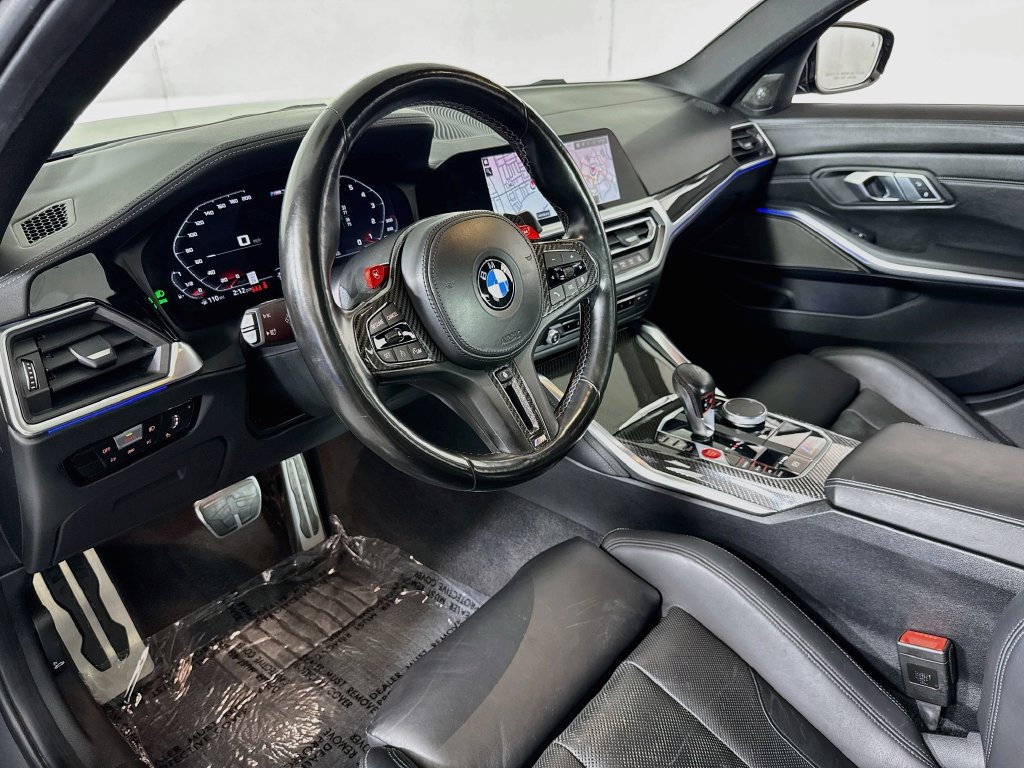 Used 2021 BMW M3 Competition w/ Executive Package RWD image 9