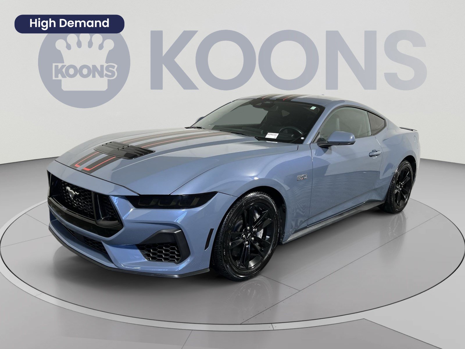 Certified 2024 Ford Mustang GT RWD image 1