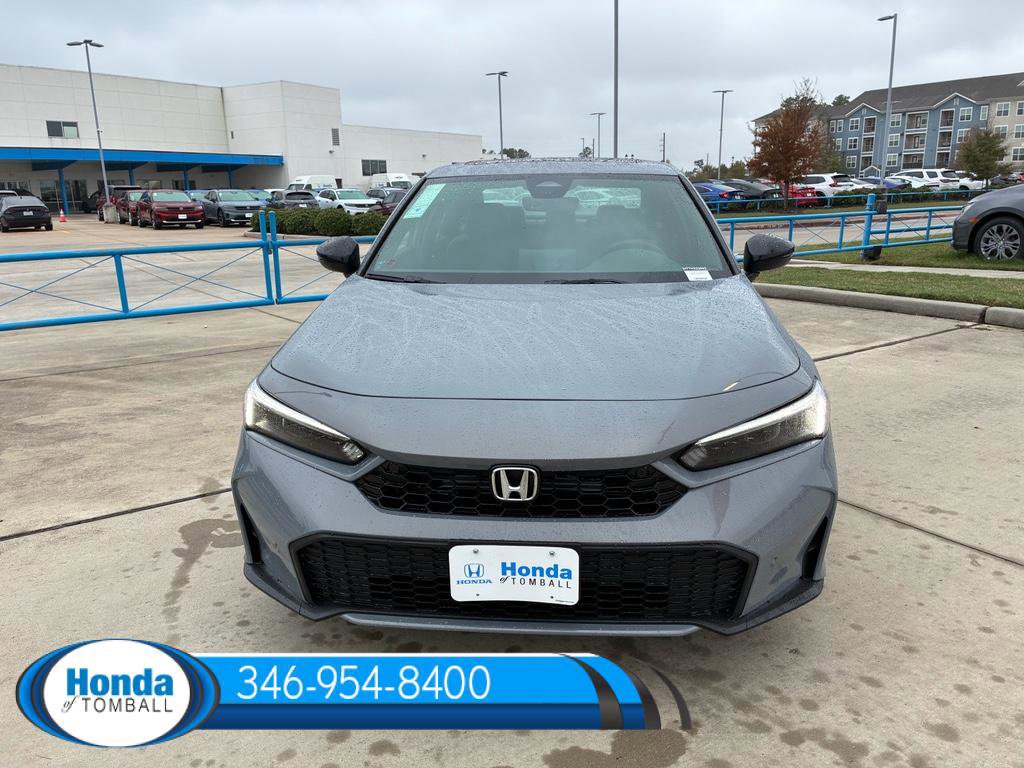 New 2026 Honda Civic Sport Touring video 2