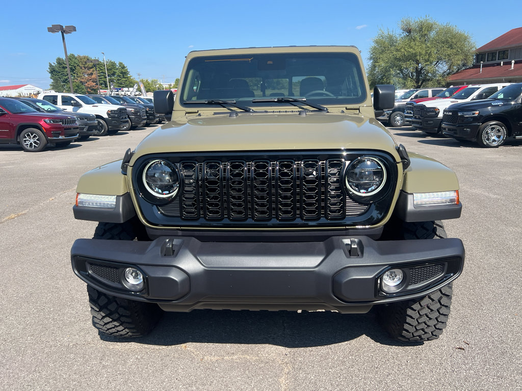 New 2025 Jeep Gladiator Willys image 6