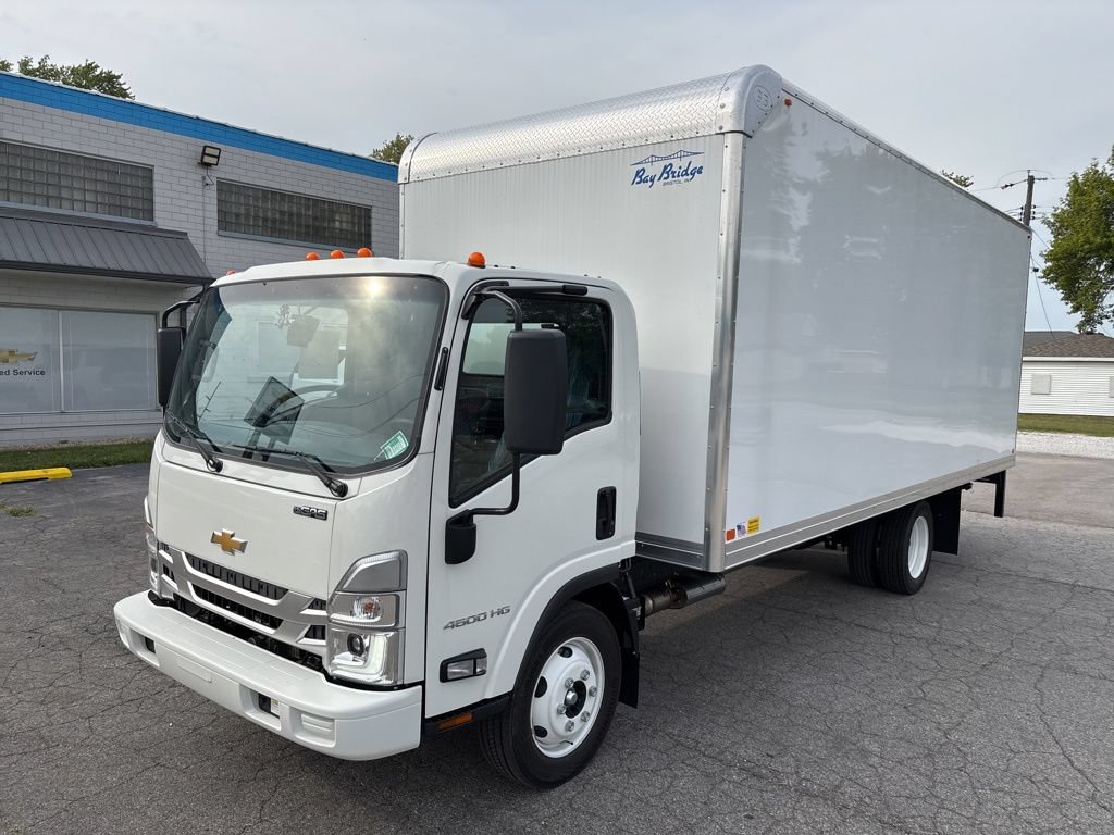 New 2026 Chevrolet Low Cab Forward RWD image 1