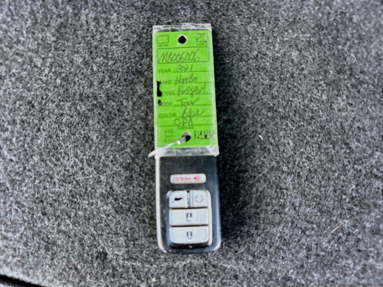 Certified 2021 Honda Passport Touring image 39