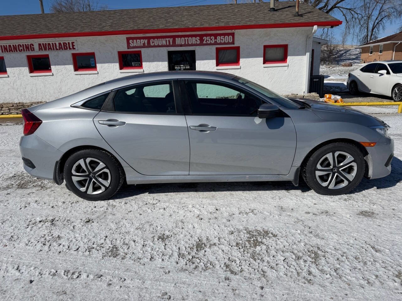 Used 2017 Honda Civic LX image 2