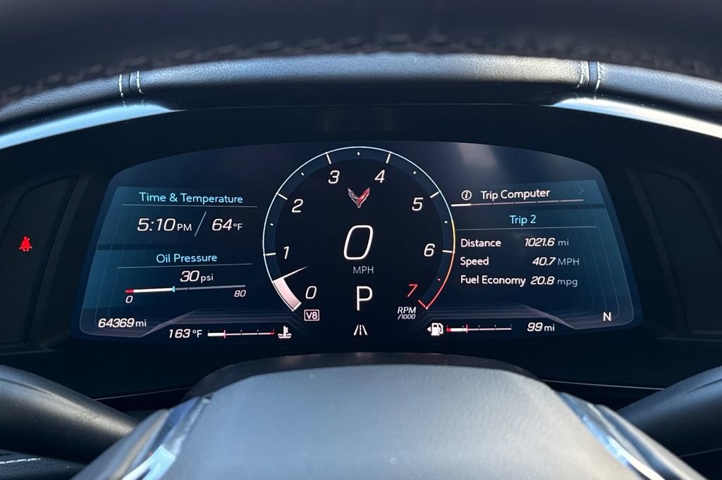 Used 2021 Chevrolet Corvette Stingray Coupe w/ 1LT image 28