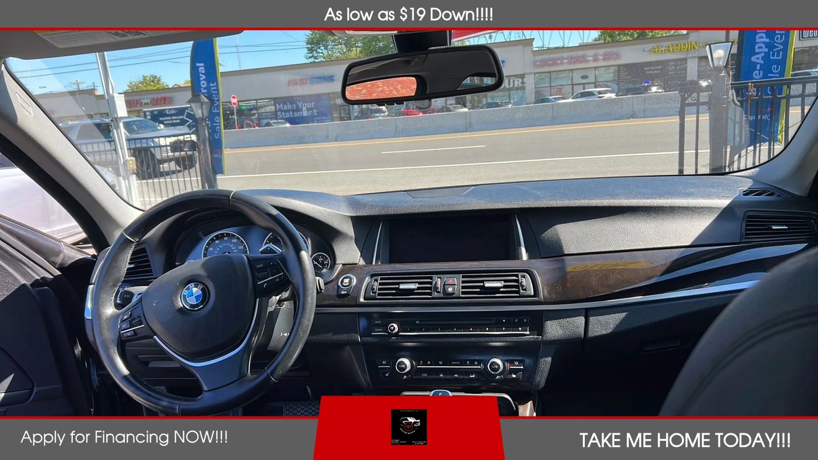 Used 2016 BMW 528i xDrive Sedan AWD/4WD image 11