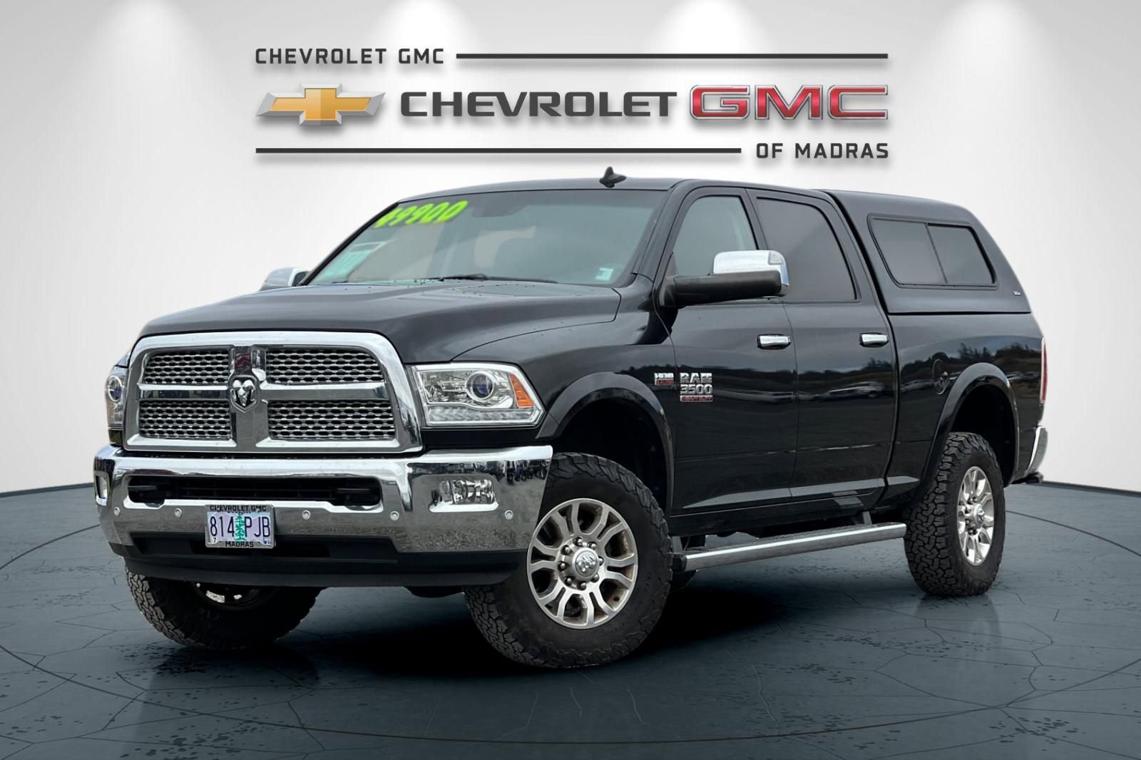 Used 2017 RAM 3500 Laramie image 7