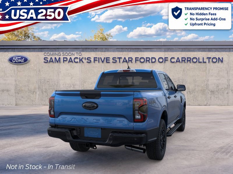 New 2026 Ford Ranger XLT w/ Equipment Group 301A High AWD/4WD image 8
