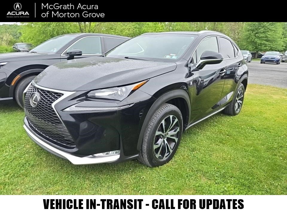 Used 2016 Lexus NX 200t F Sport AWD/4WD image 1