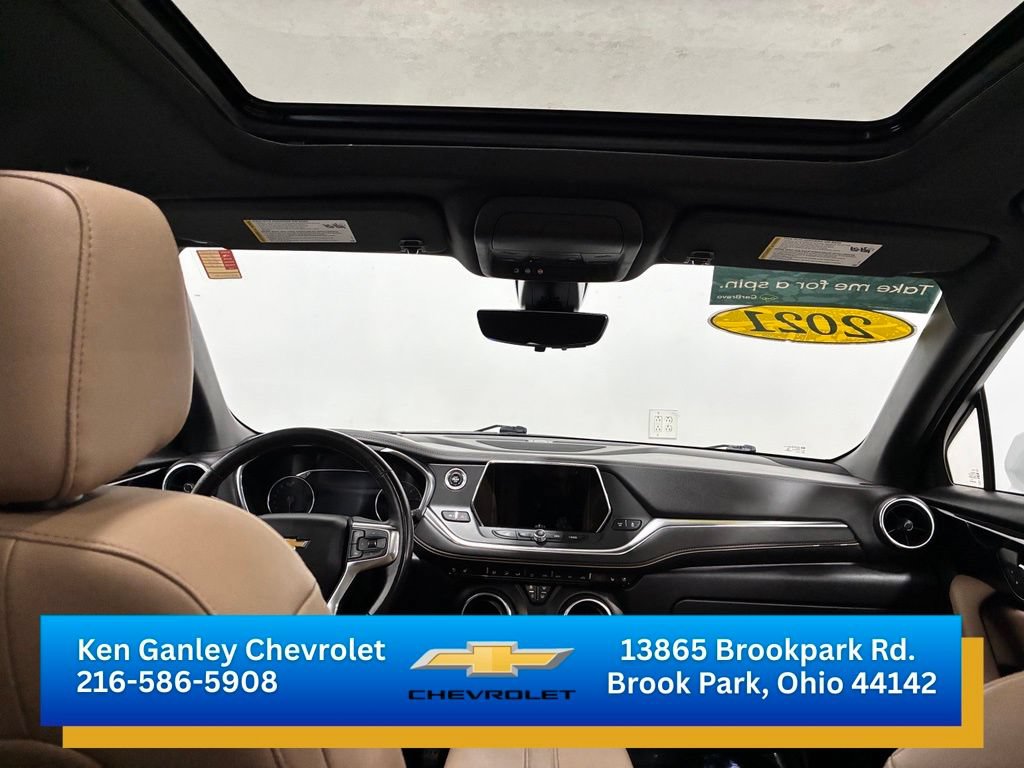 Certified 2021 Chevrolet Blazer Premier w/ Driver Confidence II Package AWD/4WD image 20