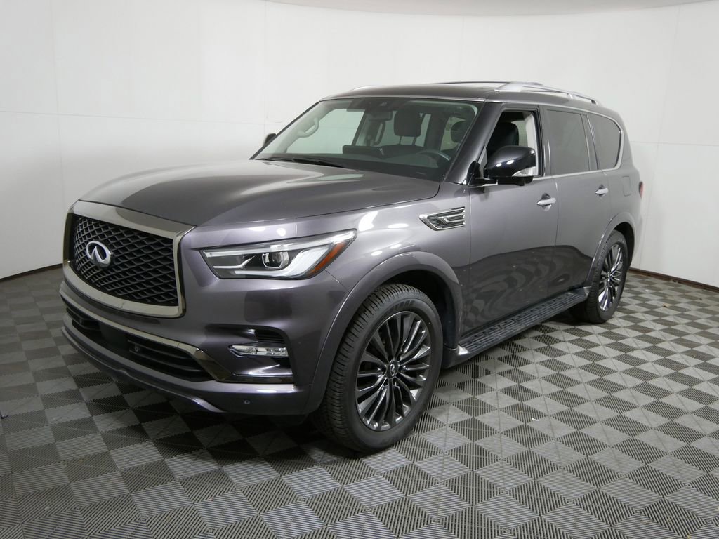 Used 2024 INFINITI QX80 Premium Select w/ Cargo Package image 7