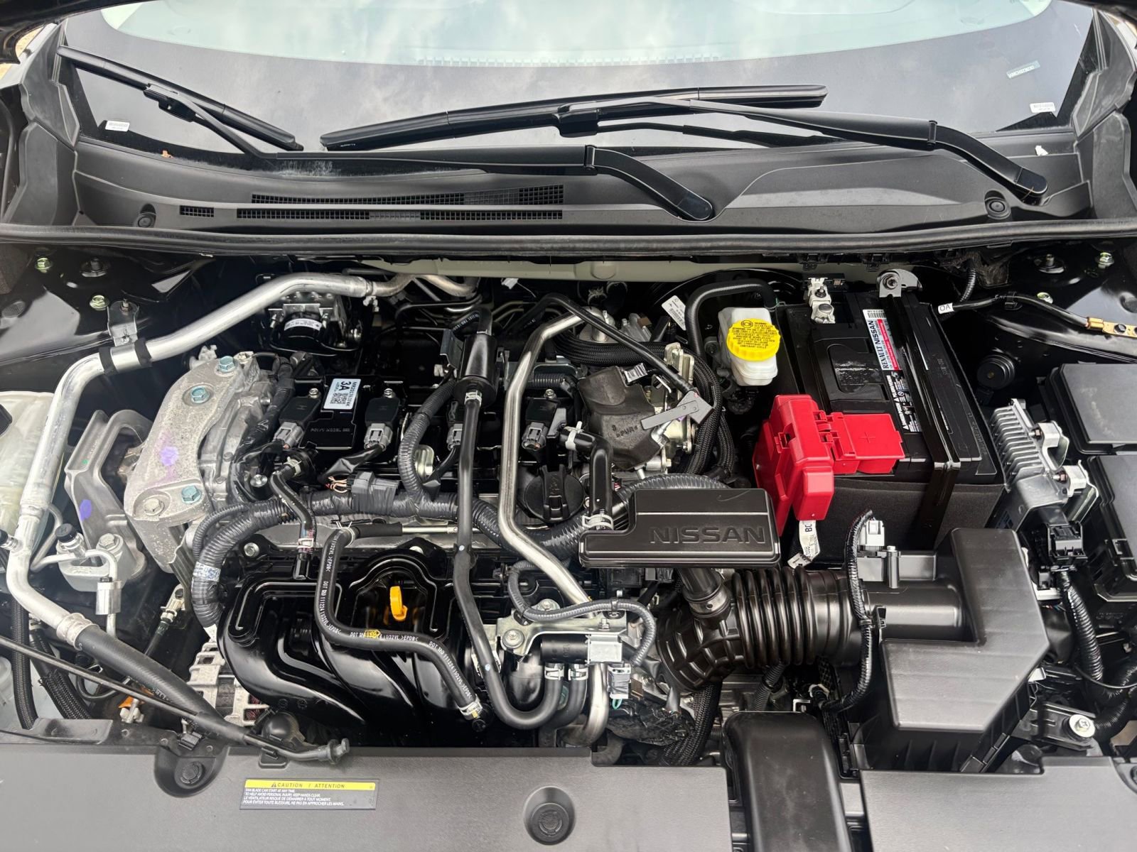 Used 2025 Nissan Sentra SV FWD image 30