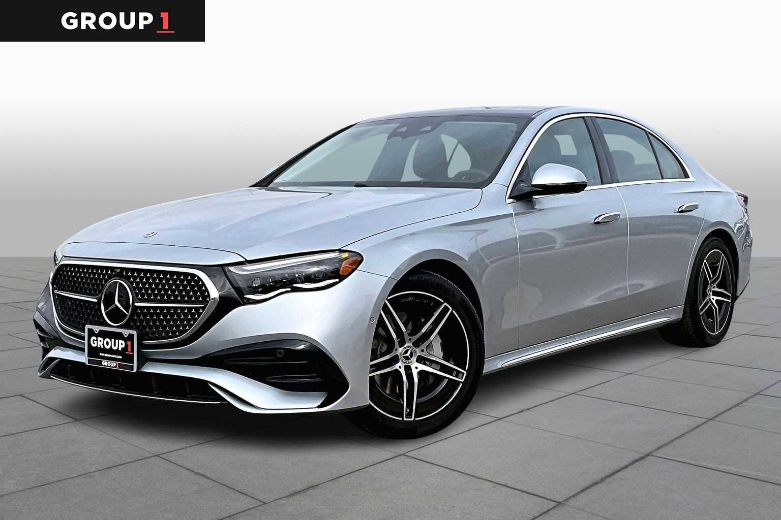 Certified 2025 Mercedes-Benz E 350 4MATIC Sedan image 1