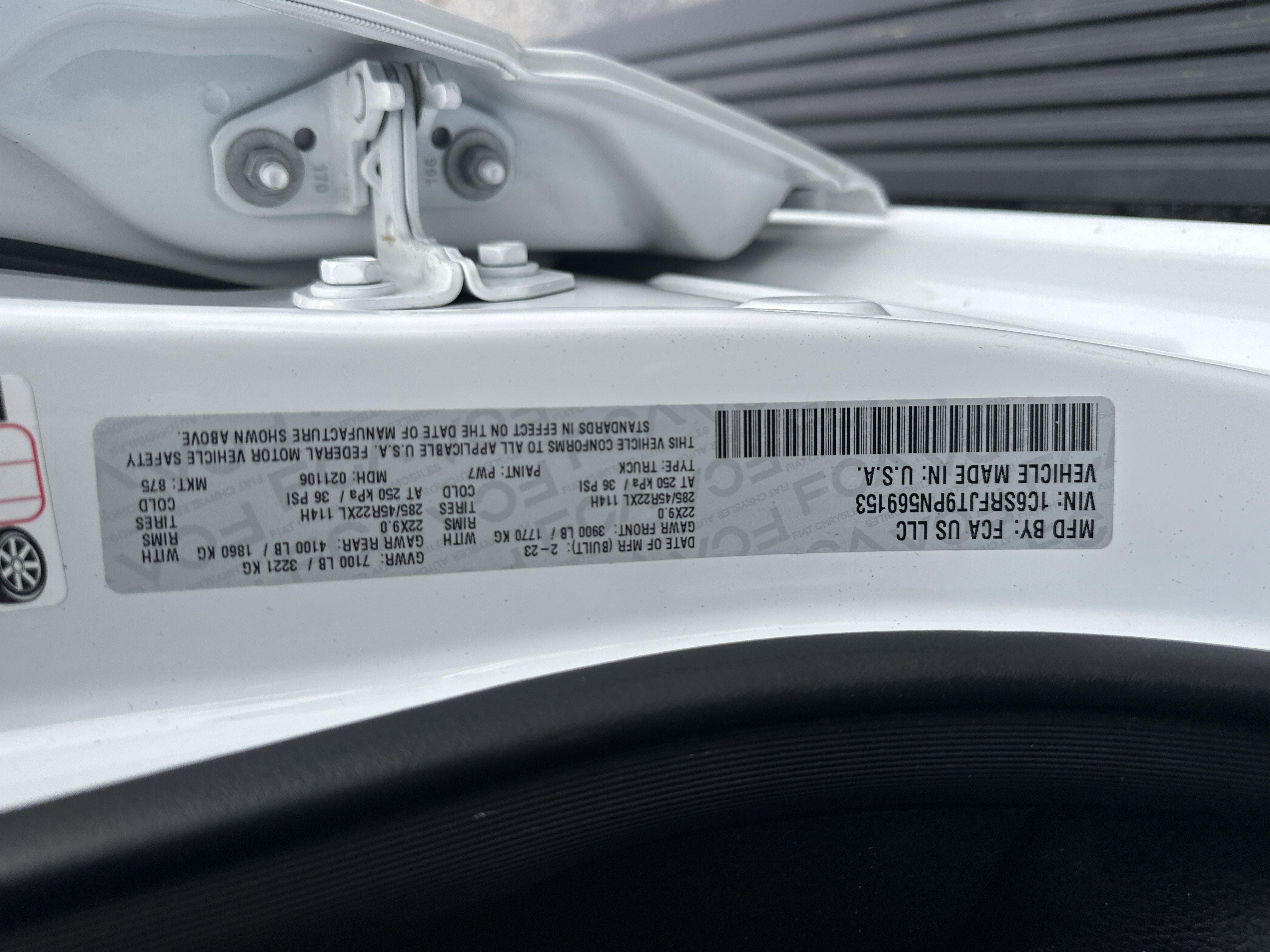 Used 2023 RAM 1500 Laramie image 37