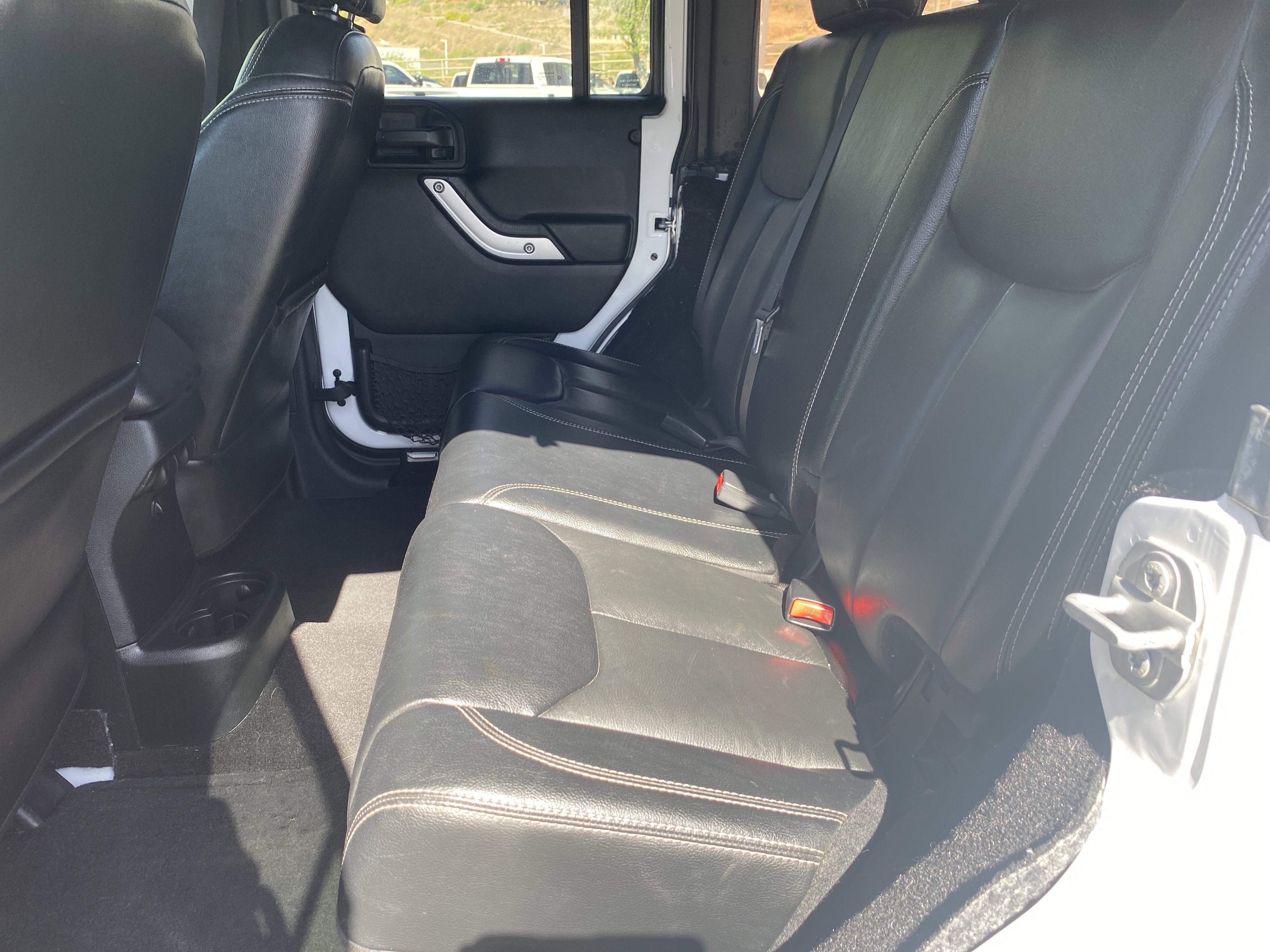 Used 2017 Jeep Wrangler Unlimited Sahara w/ Trailer Tow Group image 18