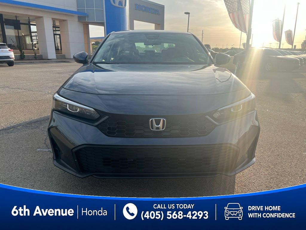 Used 2025 Honda Civic LX image 2