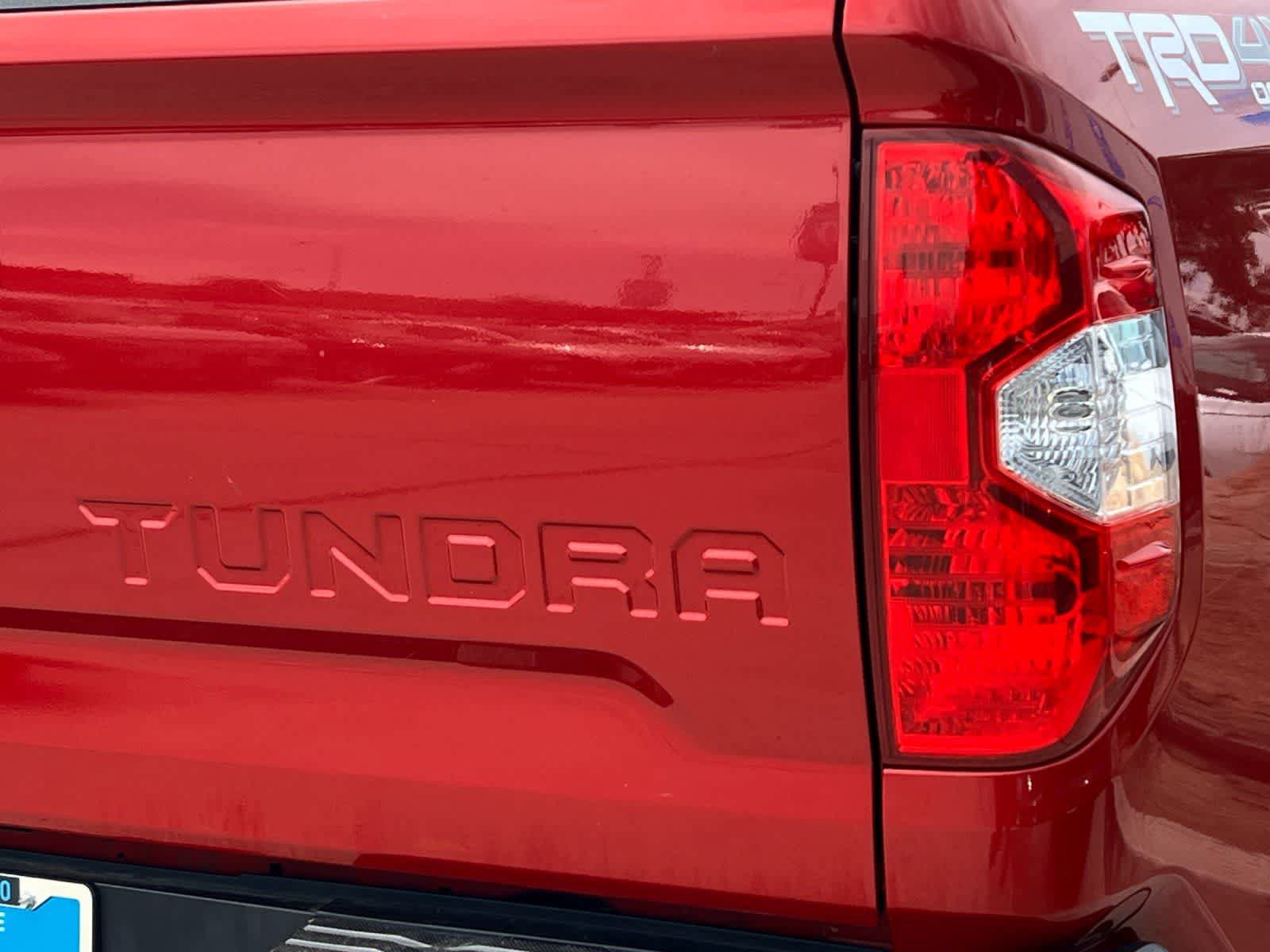 Used 2021 Toyota Tundra SR5 w/ TRD Off-Road Package AWD/4WD image 27
