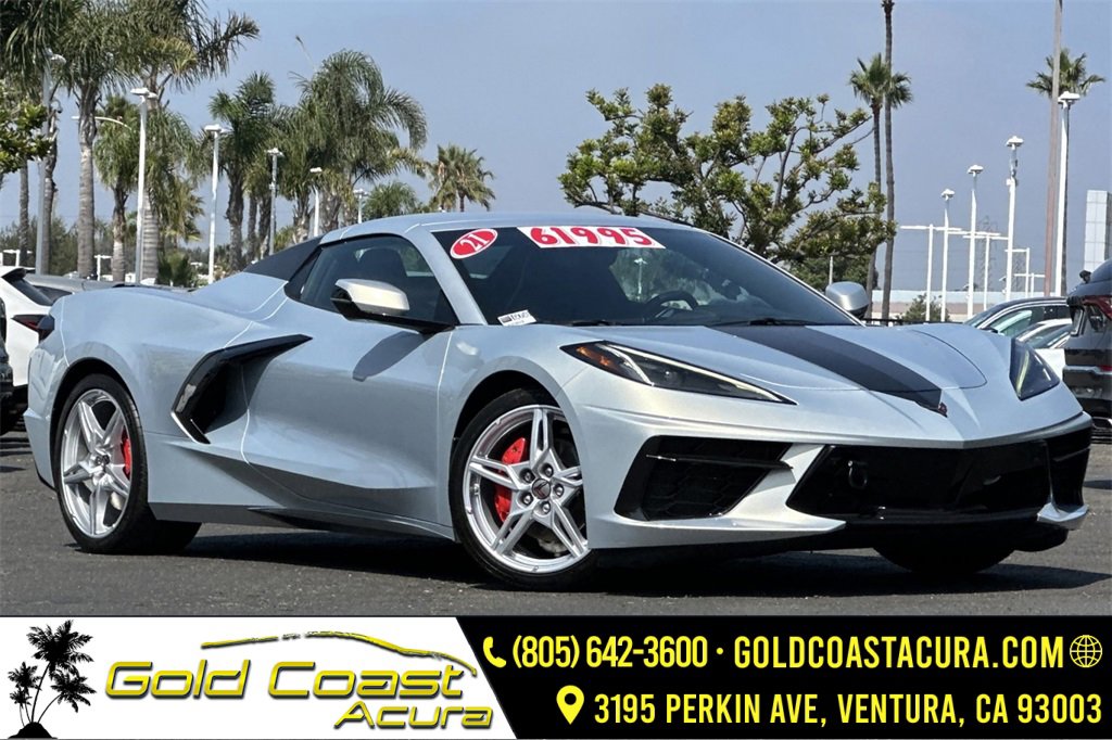 Used 2021 Chevrolet Corvette Stingray Preferred Conv w/ 2LT