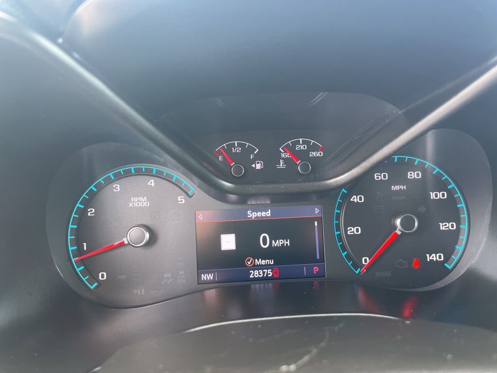Certified 2022 Chevrolet Colorado Z71 w/ Z71 Midnight Edition AWD/4WD image 12