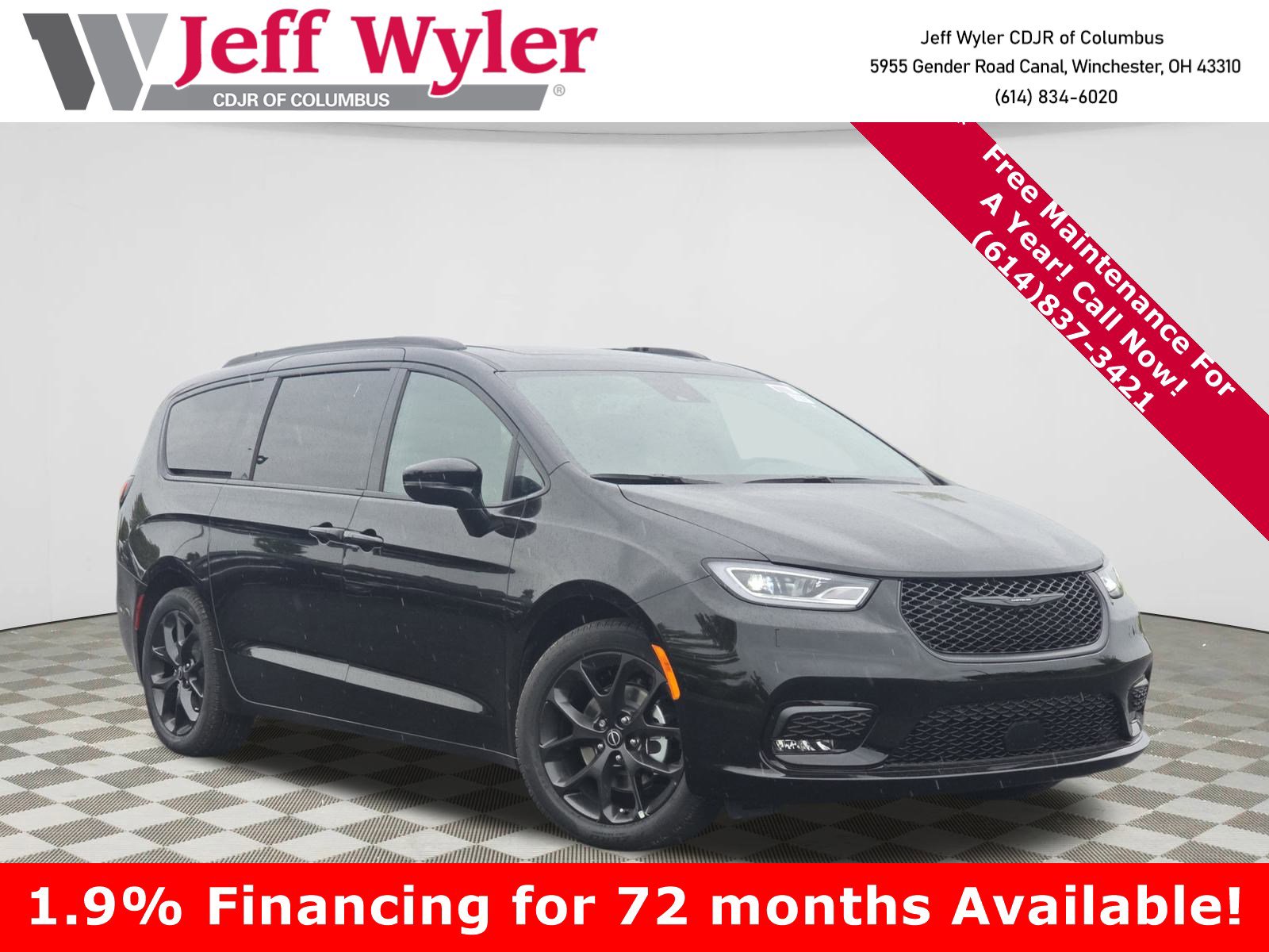 New 2026 Chrysler Pacifica Limited w/ S Appearance Package image 1