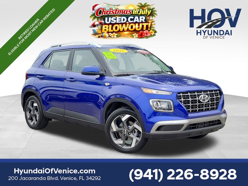 Certified 2026 Hyundai Venue SEL