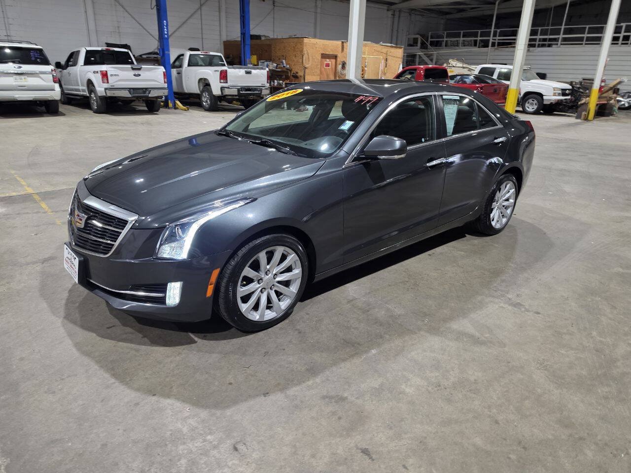 Used 2018 Cadillac ATS Premium Luxury