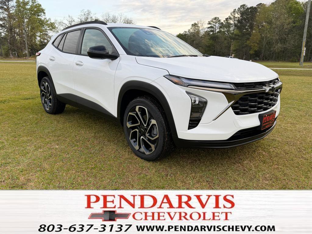 New 2026 Chevrolet Trax RS image 1