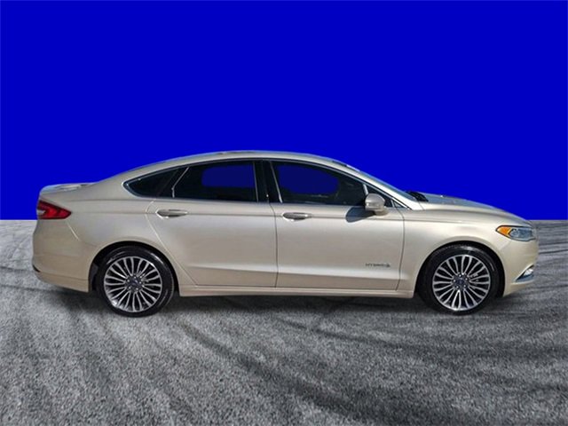 Certified 2018 Ford Fusion Titanium image 3