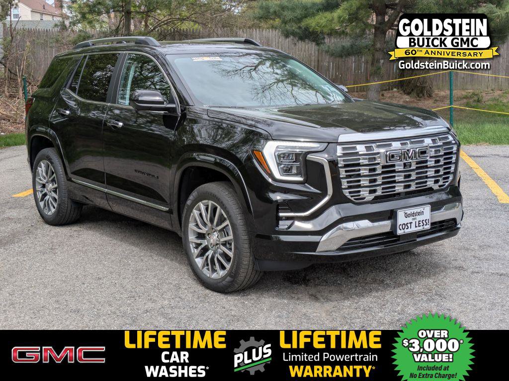 New 2026 GMC Terrain Denali w/ LPO, Black Badging Package AWD/4WD video 1