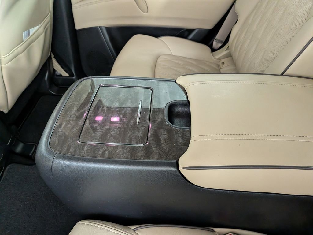 Used 2023 Nissan Armada Platinum w/ Captain's Chairs Package image 36