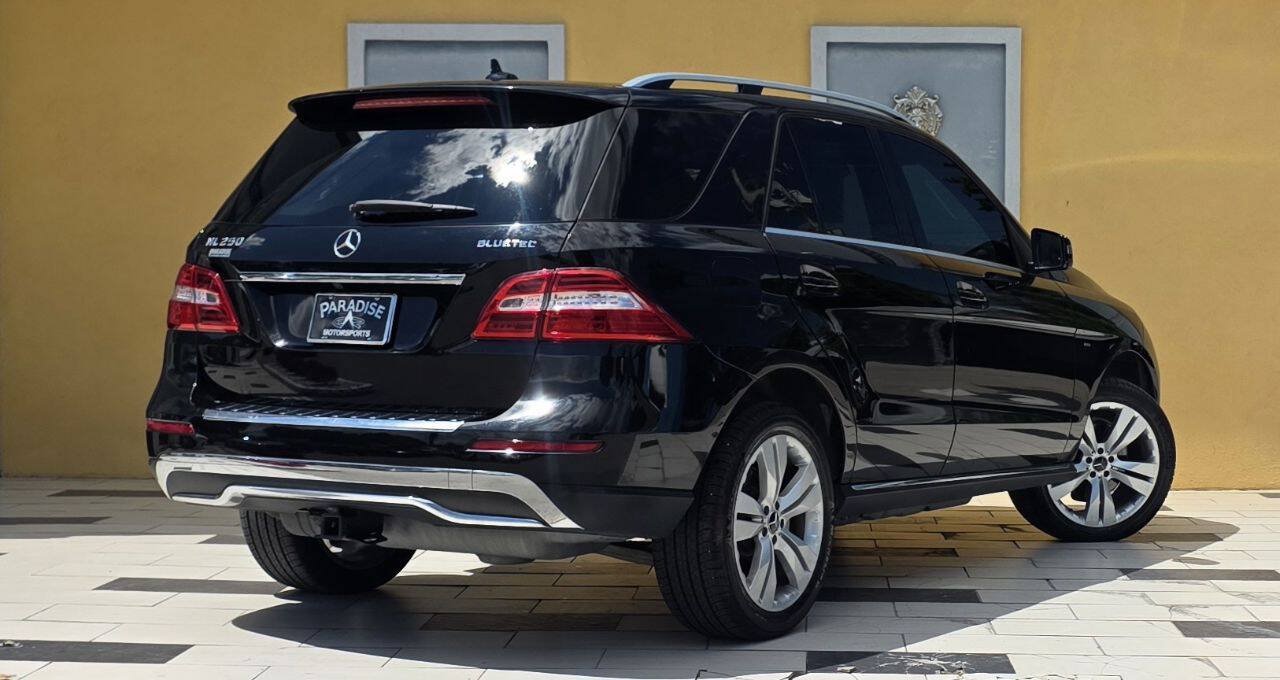 Used 2015 Mercedes-Benz ML 250 BlueTEC 4MATIC image 5