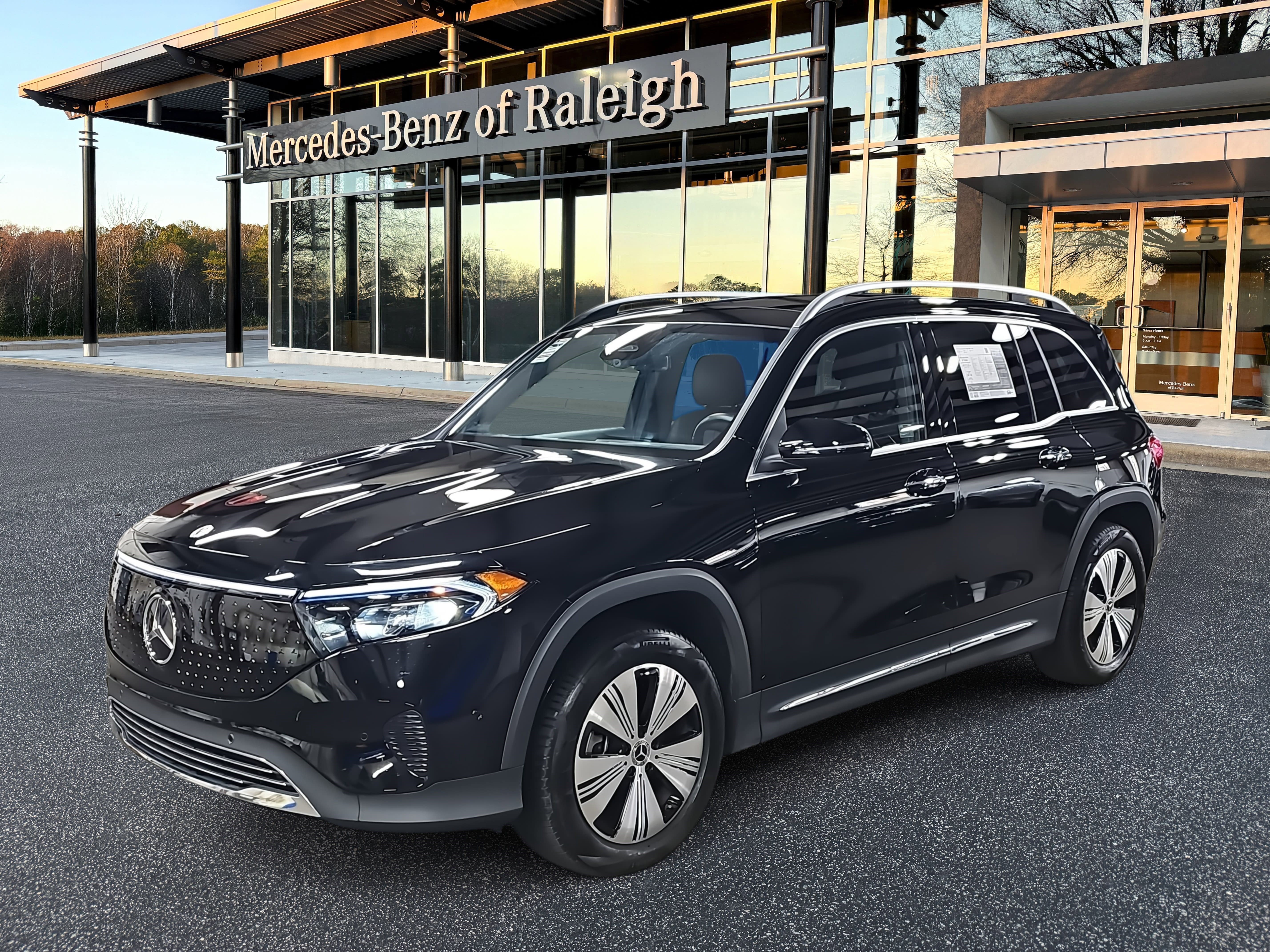 Certified 2024 Mercedes-Benz EQB 250+