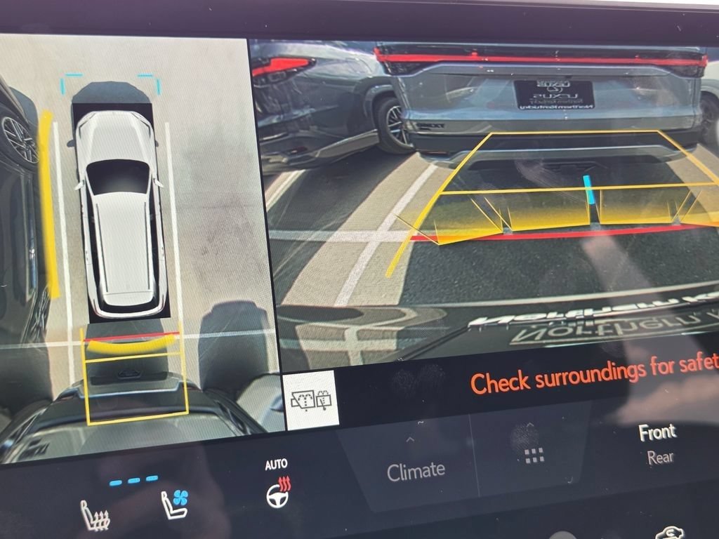 New 2026 Lexus TX 350 AWD image 12